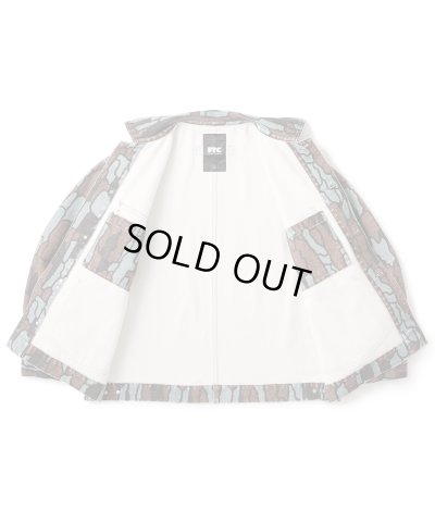 画像3: FTC/CANVAS WORK JACKET CAMO