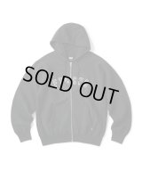 FTC/ARC LOGO ZIP UP HOODY  BLACK