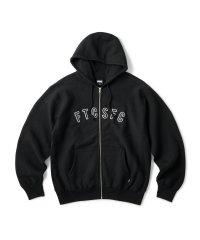FTC/ARC LOGO ZIP UP HOODY  BLACK