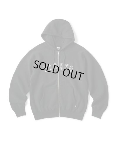 画像1: FTC/ARC LOGO ZIP UP HOODY  BLACK