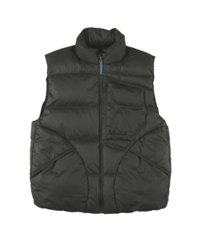 画像1: NANGA/MAZENO RIDGE VEST BLACK
