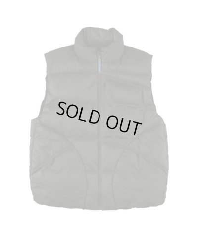 画像1: NANGA/MAZENO RIDGE VEST BLACK