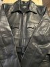 画像10: RATS/40's LEATHER COAT  BLACK (10)