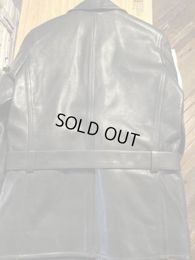 画像15: RATS/40's LEATHER COAT  BLACK