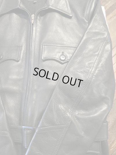 画像12: RATS/40's LEATHER COAT  BLACK