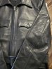 画像12: RATS/40's LEATHER COAT  BLACK (12)