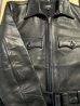 画像11: RATS/40's LEATHER COAT  BLACK (11)