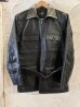 画像7: RATS/40's LEATHER COAT  BLACK (7)