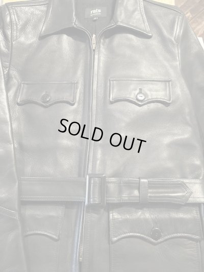 画像13: RATS/40's LEATHER COAT  BLACK