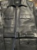 画像13: RATS/40's LEATHER COAT  BLACK (13)
