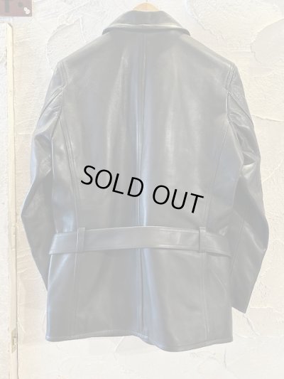 画像8: RATS/40's LEATHER COAT  BLACK