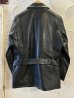 画像8: RATS/40's LEATHER COAT  BLACK (8)