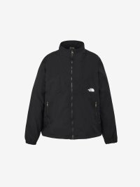 THE NORTH FACE/COMPACT BLOUSON  BLACK