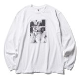 SOFTMACHINE/ELVIRA LS T  WHITE