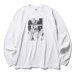 画像1: SOFTMACHINE/ELVIRA LS T  WHITE (1)