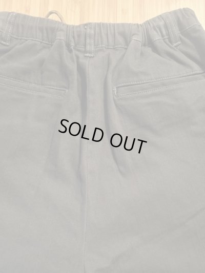 画像5: GYMMASTER/KATSURAGI TWO TUCK PANT  BLACK