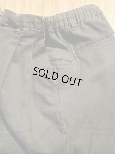 画像4: GYMMASTER/KATSURAGI TWO TUCK PANT  BLACK