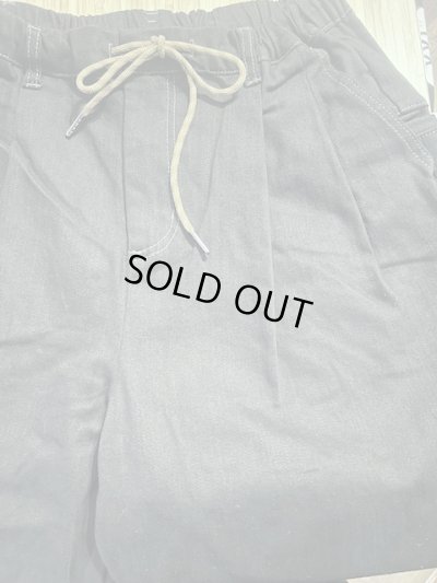 画像3: GYMMASTER/KATSURAGI TWO TUCK PANT  CHARCOAL