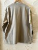 画像2: GYMMASTER/DOG EMBROIDERY BIG LS T  BEIGE (2)