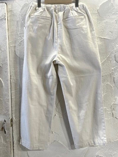 画像2: GYMMASTER/KATSURAGI TWO TUCK PANT  NATURAL