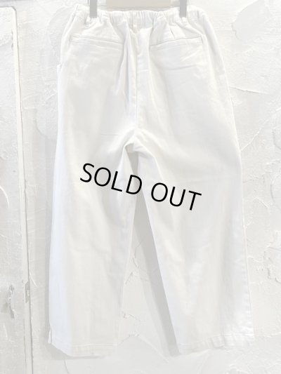 画像2: GYMMASTER/KATSURAGI TWO TUCK PANT  NATURAL