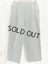 GYMMASTER/KATSURAGI TWO TUCK PANT  OLIVE