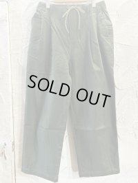 GYMMASTER/KATSURAGI TWO TUCK PANT  OLIVE