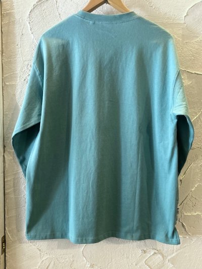 画像2: GYMMASTER/FRIENDS BIG LS T  MINT GREEN