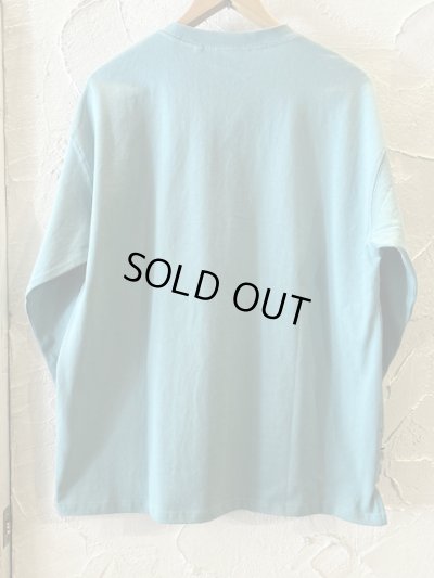 画像2: GYMMASTER/FRIENDS BIG LS T  MINT GREEN