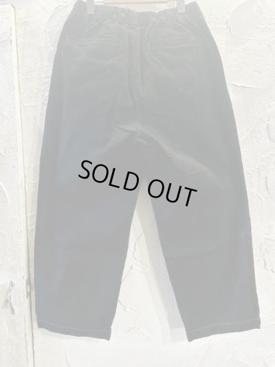 画像2: GYMMASTER/KATSURAGI TWO TUCK PANT  BLACK