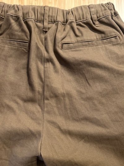 画像5: GYMMASTER/KATSURAGI TWO TUCK PANT  BROWN