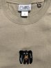 画像3: GYMMASTER/DOG EMBROIDERY BIG LS T  BEIGE (3)