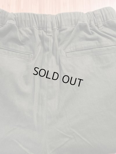 画像5: GYMMASTER/KATSURAGI TWO TUCK PANT  OLIVE