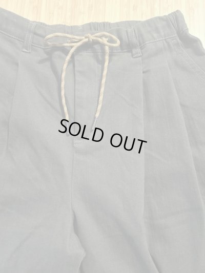 画像3: GYMMASTER/KATSURAGI TWO TUCK PANT  BLACK