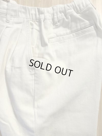 画像4: GYMMASTER/KATSURAGI TWO TUCK PANT  NATURAL