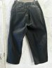 画像2: GYMMASTER/KATSURAGI TWO TUCK PANT  CHARCOAL (2)