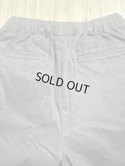 画像5: GYMMASTER/KATSURAGI TWO TUCK PANT  CHARCOAL