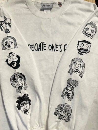 画像3: GYMMASTER/FRIENDS BIG LS T  MINT WHITE