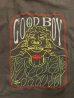 画像3: GYMMASTER/GOOD BOY EMBROIDERY LS T  CHARCOAL (3)