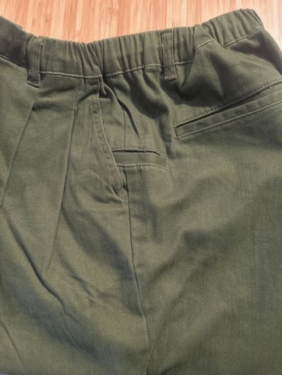 画像4: GYMMASTER/KATSURAGI TWO TUCK PANT  OLIVE
