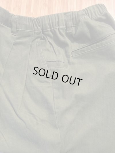 画像4: GYMMASTER/KATSURAGI TWO TUCK PANT  OLIVE