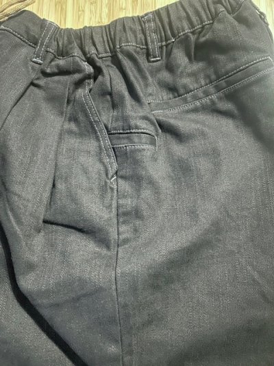 画像4: GYMMASTER/KATSURAGI TWO TUCK PANT  CHARCOAL