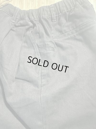 画像4: GYMMASTER/KATSURAGI TWO TUCK PANT  CHARCOAL