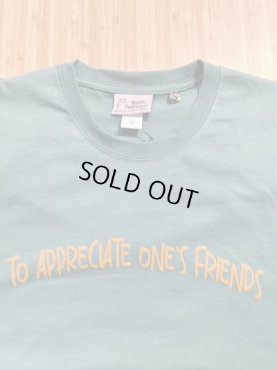 画像4: GYMMASTER/FRIENDS BIG LS T  MINT GREEN
