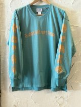 GYMMASTER/FRIENDS BIG LS T  MINT GREEN