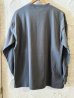 画像2: GYMMASTER/DOG EMBROIDERY BIG LS T  CHARCAL (2)