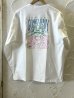画像1: GYMMASTER/GOOD BOY EMBROIDERY LS T  WHITE (1)