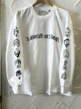 GYMMASTER/FRIENDS BIG LS T  MINT WHITE