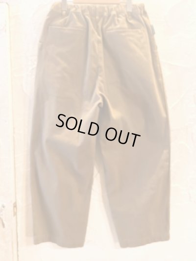 画像2: GYMMASTER/KATSURAGI TWO TUCK PANT  BROWN