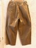 画像2: GYMMASTER/KATSURAGI TWO TUCK PANT  BROWN (2)